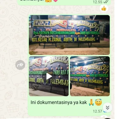 Pengiriman Papan Bunga Duka Kampung Bali