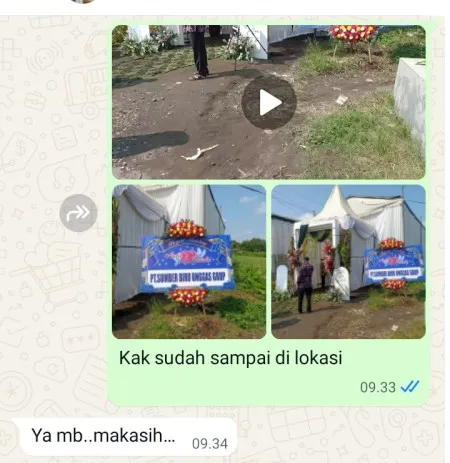 Pengiriman Karangan Bunga Kampung Bali
