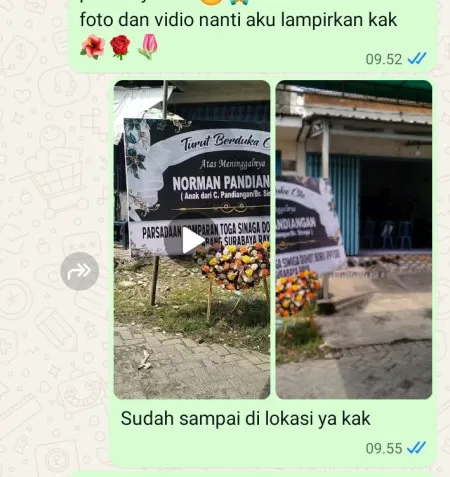 Pengiriman Karangan Bunga Kampung Bali